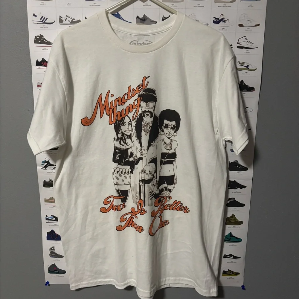 VINTAGE MIDSET THINGS T SHIRT - Picture 1 of 2